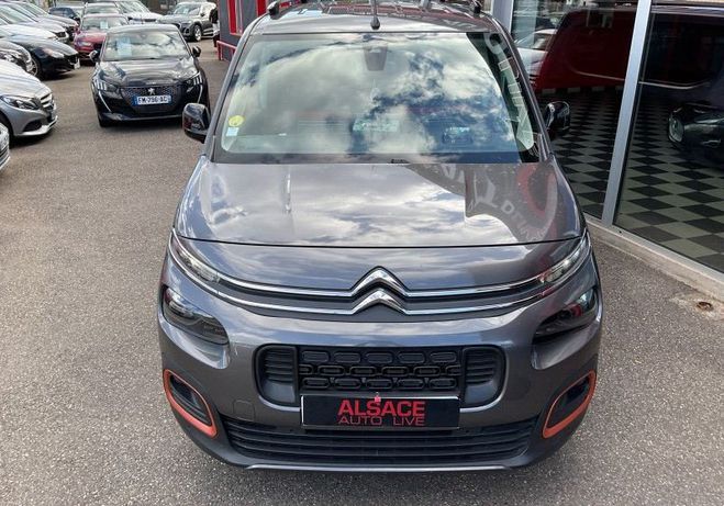 Citroen Berlingo M BLUEHDI 130CH S&S SHINE Gris de 2020