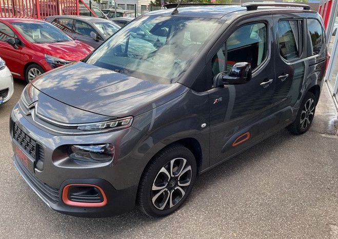 Citroen Berlingo M BLUEHDI 130CH S&S SHINE Gris de 2020