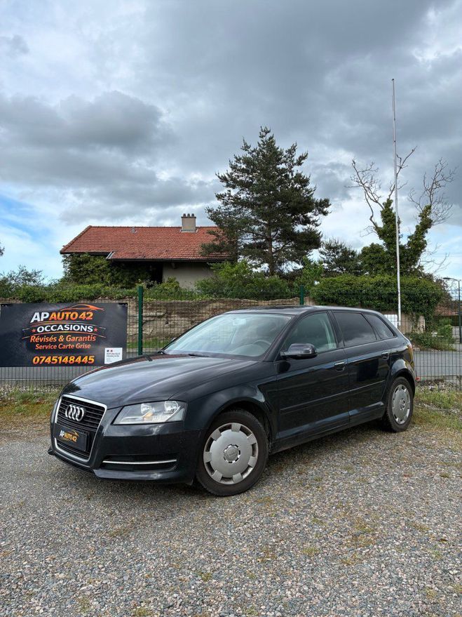 Audi A3 1.2 TFSI 105 CH ATTRACTION / SIEGES CHAU Noir de 2012