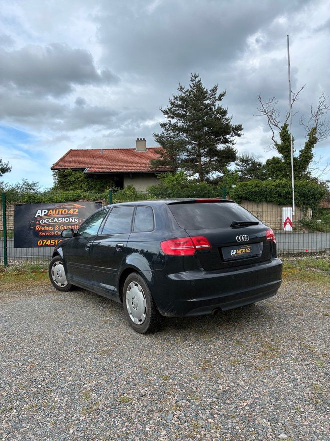 Audi A3 1.2 TFSI 105 CH ATTRACTION / SIEGES CHAU Noir de 2012