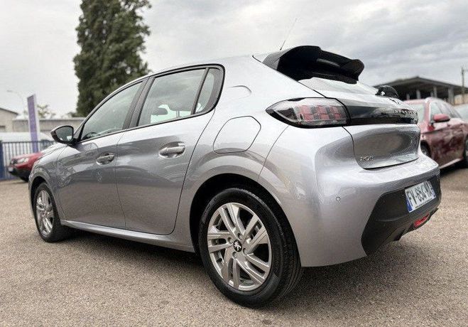 Peugeot 208 1.2 PURETECH 100CH S&S ACTIVE BUSINESS E Gris de 2020