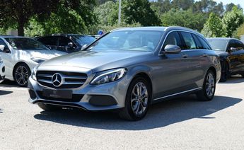  Voir d&eacute;tails -Mercedes Classe C sw 300 h executive 7g-tronic cuir beige &agrave; Meyreuil (13)