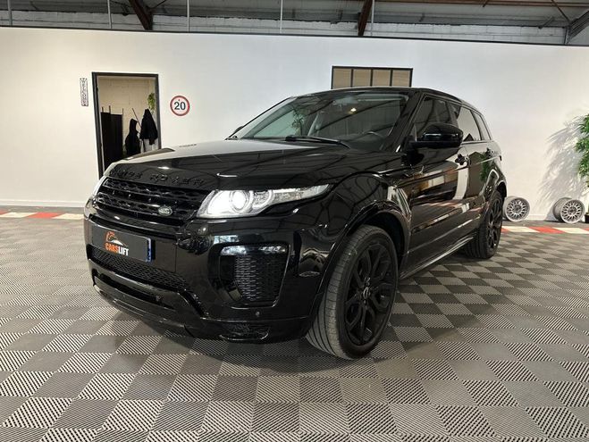 Land rover Range Rover Evoque LIMITED 2.2 150CH -GARANTIE 6 MOI  de 2013