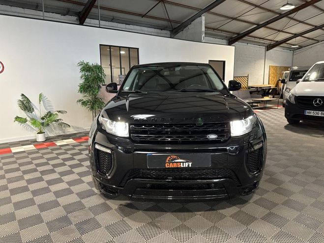 Land rover Range Rover Evoque LIMITED 2.2 150CH -GARANTIE 6 MOI  de 2013