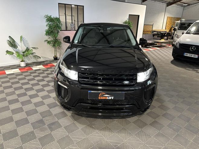 Land rover Range Rover Evoque LIMITED 2.2 150CH -GARANTIE 6 MOI  de 2013