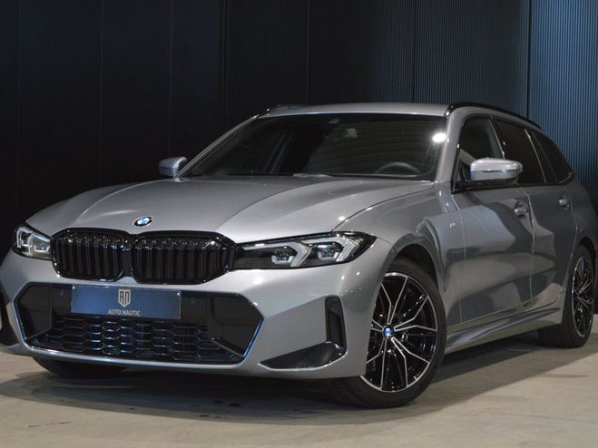 BMW Serie 3 320 D Touring 190 ch M Sport - 1 MAIN -  gris de 2025