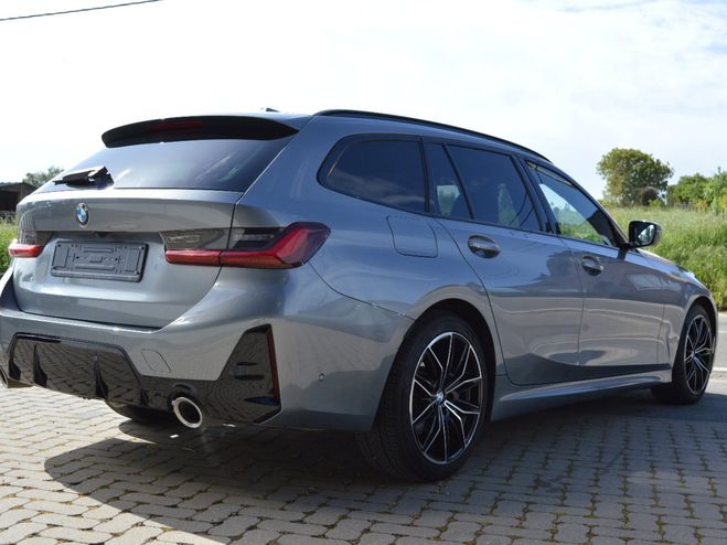 BMW Serie 3 320 D Touring 190 ch M Sport - 1 MAIN -  gris de 2025