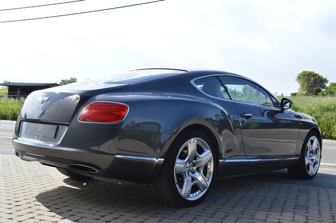 Bentley Continental GT 6.0 biturbo 575 ch W12 - Mulliner ! gris de 2012