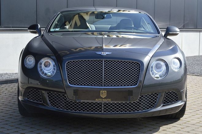 Bentley Continental GT 6.0 biturbo 575 ch W12 - Mulliner ! gris de 2012