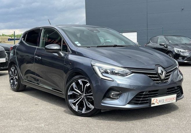 Renault Clio V 1.0 TCE 90 CH INTENS CAMERA CARPLAY GP Gris de 2021