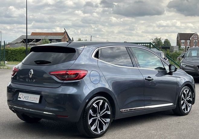 Renault Clio V 1.0 TCE 90 CH INTENS CAMERA CARPLAY GP Gris de 2021