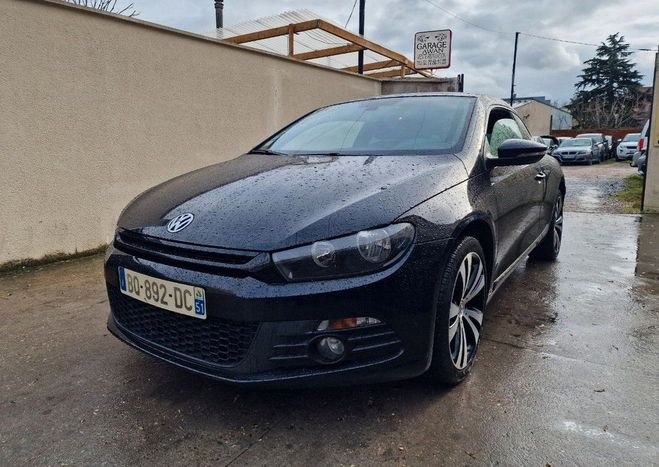 Volkswagen Scirocco 2.0 tdi 140ch sport �dition Noir de 2011