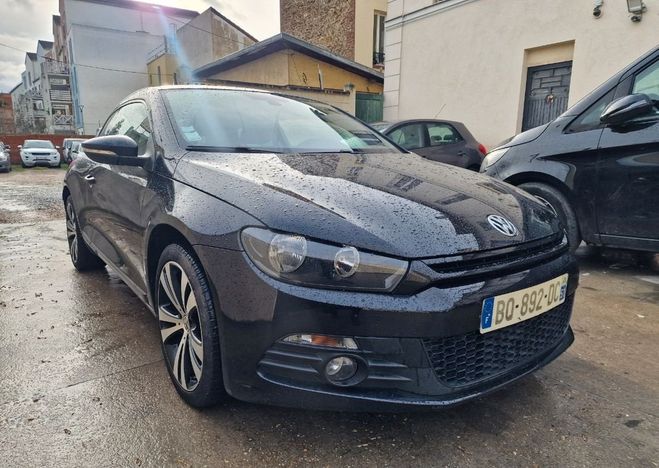 Volkswagen Scirocco 2.0 tdi 140ch sport �dition Noir de 2011