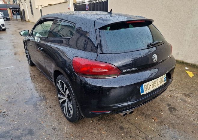 Volkswagen Scirocco 2.0 tdi 140ch sport �dition Noir de 2011