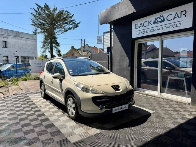 Peugeot 207 SW 1.6 HDi 16V 90ch BLUE LION Premium Ou Beige Fonc� de 2008