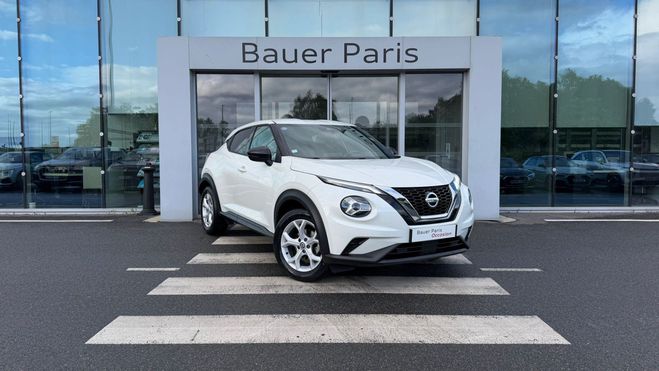 Nissan Juke 2021 DIG-T 114 N-Connecta Blanc de 2021