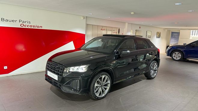 Audi Q2 35 TFSI 150 S tronic 7 S line Plus Noir de 2025