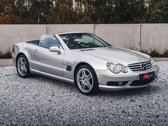 Mercedes Classe SL 55 AMG V8 Kompressor Full History Heated Argent M�tallis� de 
