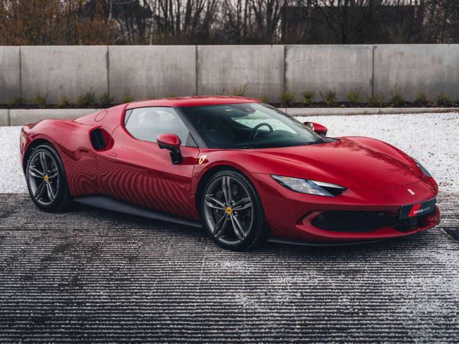 Ferrari 296 GTB Rosso Mugello Surround View Lift Carplay Rouge de 