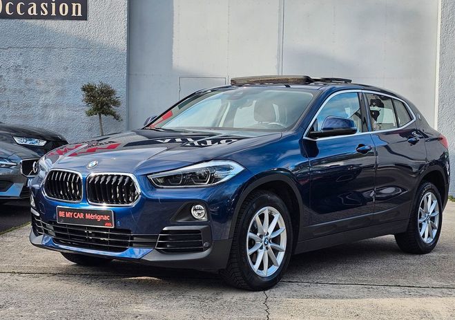 BMW X2 Superbe toit ouvrant sieges sport 1�main Bleu de 2020
