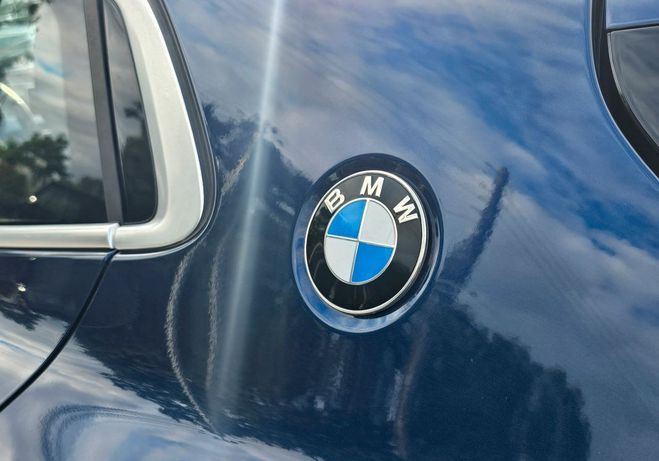 BMW X2 Superbe toit ouvrant sieges sport 1�main Bleu de 2020