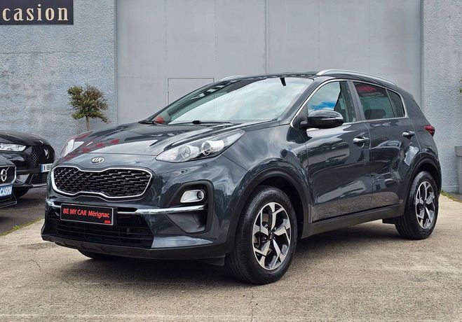 Kia Sportage Superbe 136ch mhev 1�main 25171kms Gris de 2020