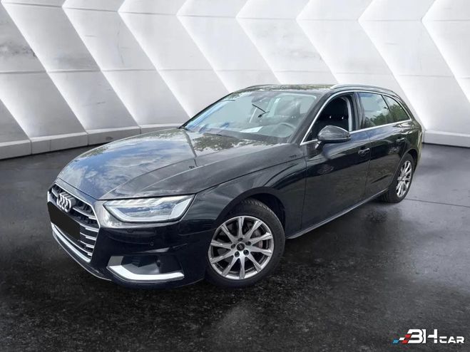Audi A4 AVANT 40 TFSI 204 CH S-TRONIC CUIR 2022  Noir de 2022
