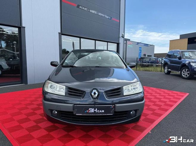 Renault Megane CC 2.0 135 KARMANN Noir de 2007