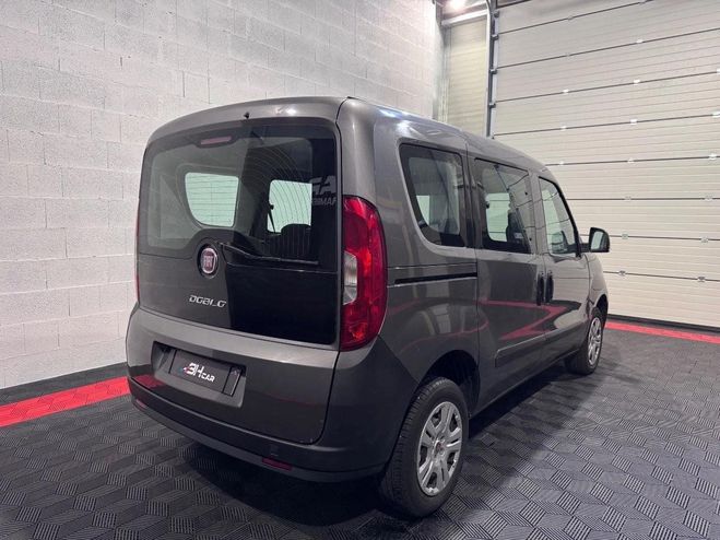 Fiat Doblo COMBI CARGO 1.3 MJT 95 MAXI SX Gris de 2018