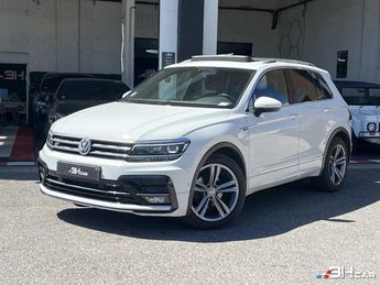  Voir d&eacute;tails -Volkswagen Tiguan 2.0 TDI 150cv R-LINE DSG / ENTRETIEN VW  &agrave;  La Seyne-sur-Mer (83)