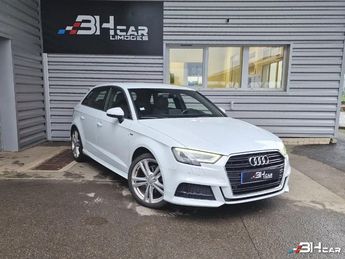  Voir d&eacute;tails -Audi A3 SPORTBACK 1.5 TFSI 150 ch S-LINE S-TRONI &agrave; Limoges (87)