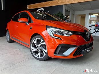  Voir d&eacute;tails -Renault Clio V RS Line 1.0 Tce 100cv - Apple CarPlay  &agrave; Replonges (01)