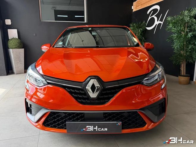 Renault Clio V RS Line 1.0 Tce 100cv - Apple CarPlay  Orange de 2020