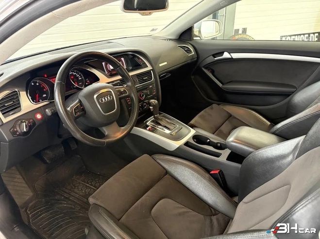 Audi A5 COUPE 2.0 TFSI 210 AMBITION LUXE QUATTRO Gris de 2011