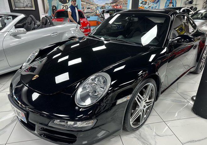 Porsche 911 997 carrera Noir de 2005