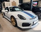 Porsche Cayman (981) GT4 3.8 385ch BVM6 3�me main ? Ent &agrave; Tresses (33)