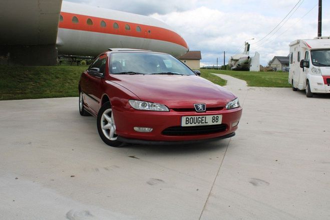 Peugeot 406 COUPE 2L 16V 135 CV CLIM AUDIO SATELITTE Rouge Lucifer de 1998