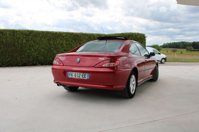 Peugeot 406 COUPE 2L 16V 135 CV CLIM AUDIO SATELITTE Rouge Lucifer de 1998