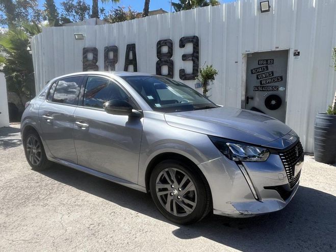 Peugeot 208 1.2i PureTech 12V S&S - 100 II 2019 BERL GRIS CLAIR de 2022