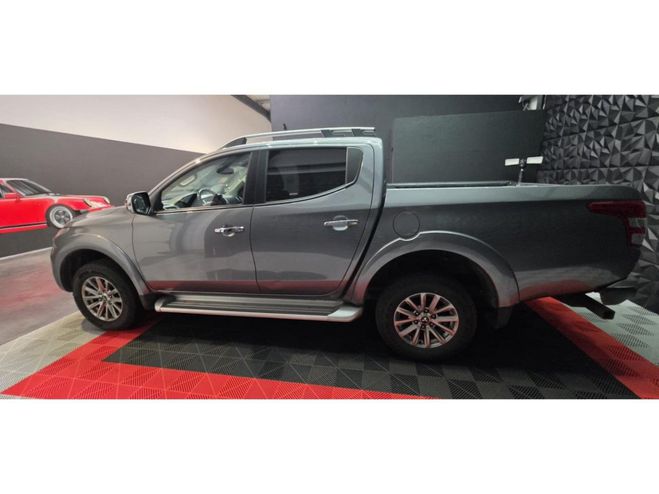 Mitsubishi L 200 PICK UP 2.4 181CH DOUBLE CABINE Intense  GRIS FONCE de 2018
