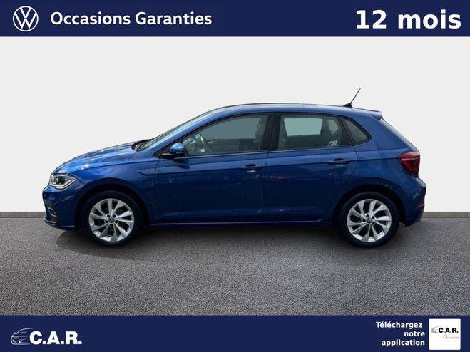 Volkswagen Polo 1.0 TSI 95 S&S BVM5 Style Bleu de 2023