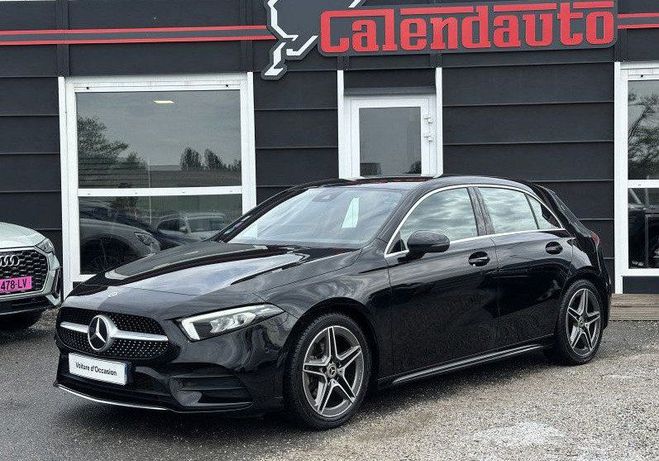 Mercedes Classe A 200 163CH AMG LINE 7G-DCT 9CV Noir de 2020