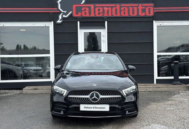 Mercedes Classe A 200 163CH AMG LINE 7G-DCT 9CV Noir de 2020
