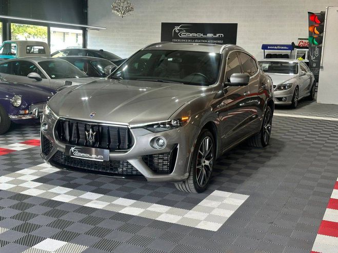 Maserati Levante 3.0 V6 430ch S Q4 GranSport Gris de 2019