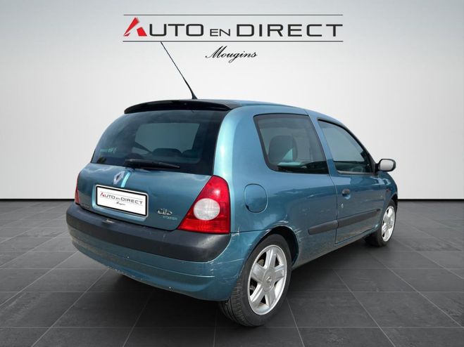 Renault Clio 1.4i 16V II BERLINE Extr�me PHASE 2 BLEU de 2002
