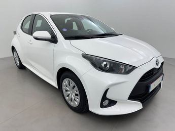  Voir d&eacute;tails -Toyota Yaris AFFAIRES 1.5 Hybride 116H Dynamic Busine &agrave; Chanas (38)