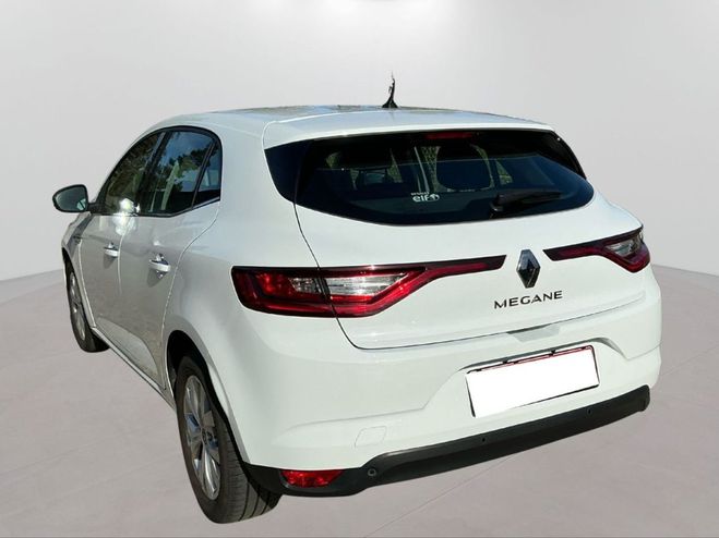 Renault Megane IV BERLINE 1.3 TCe 140 Limited Blanc de 2020