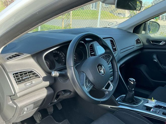 Renault Megane IV BERLINE 1.3 TCe 140 Limited Blanc de 2020