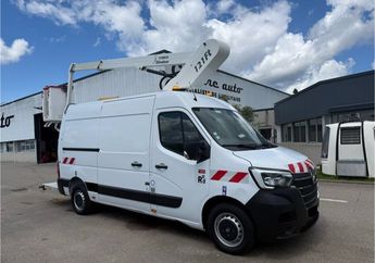  Voir d&eacute;tails -Renault Master nacelle France �l�vateur 121f 560h &agrave;   La Boisse (01)