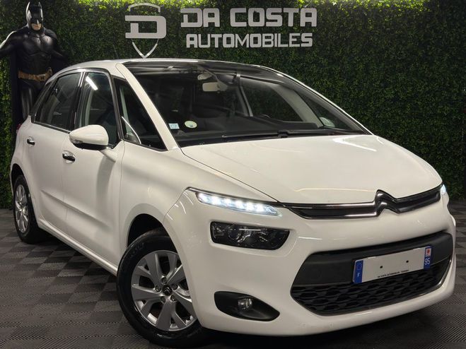 Citroen C4 Picasso II INTENSIVE 1.6 E HDI 115 Cv BOITE AUTO Blanc de 2013